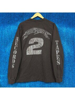 Travis Scott “Cactus Jack Jackboys 2”Long Sleeve Graphic Shirt Size L